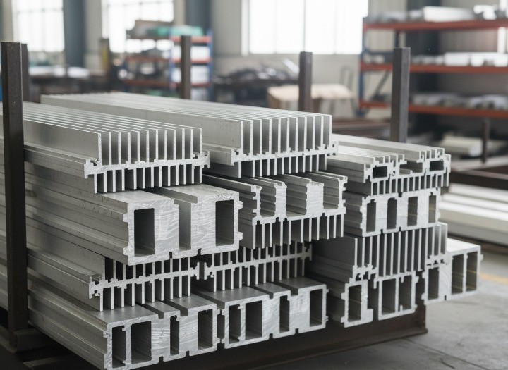 extruded aluminum heat sink profiles in OEM manufacturing