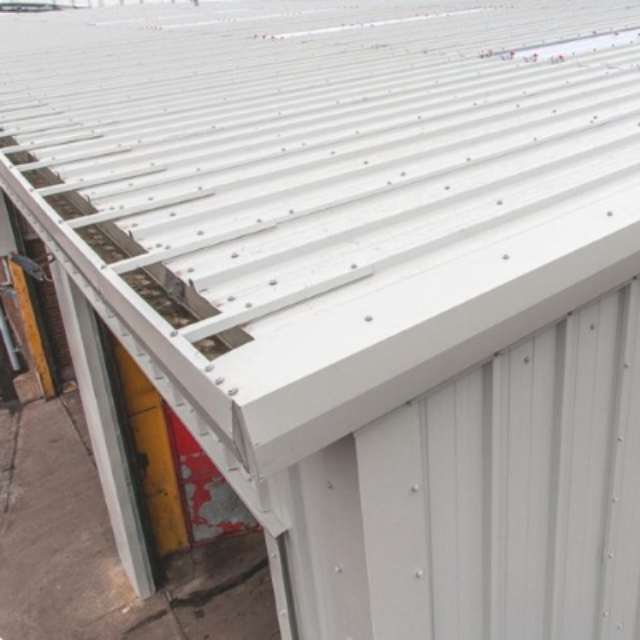 industrial Eave Cladding
