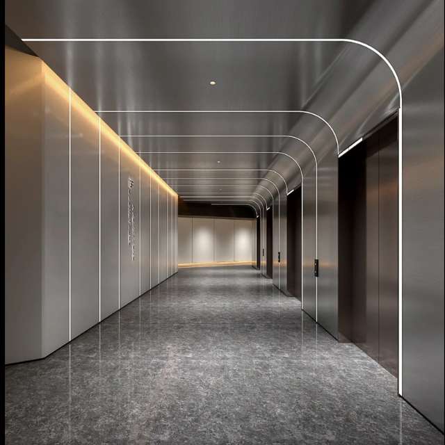 interior aluminum wall panels