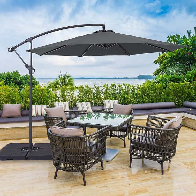 Outdoor Umbrella Aluminum Pole