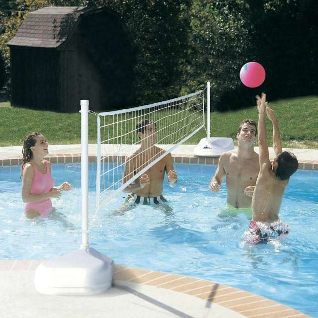 Pool Volleyball Poles
