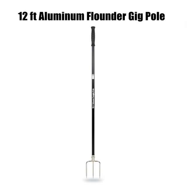 12 ft Aluminum Flounder Gig Pole