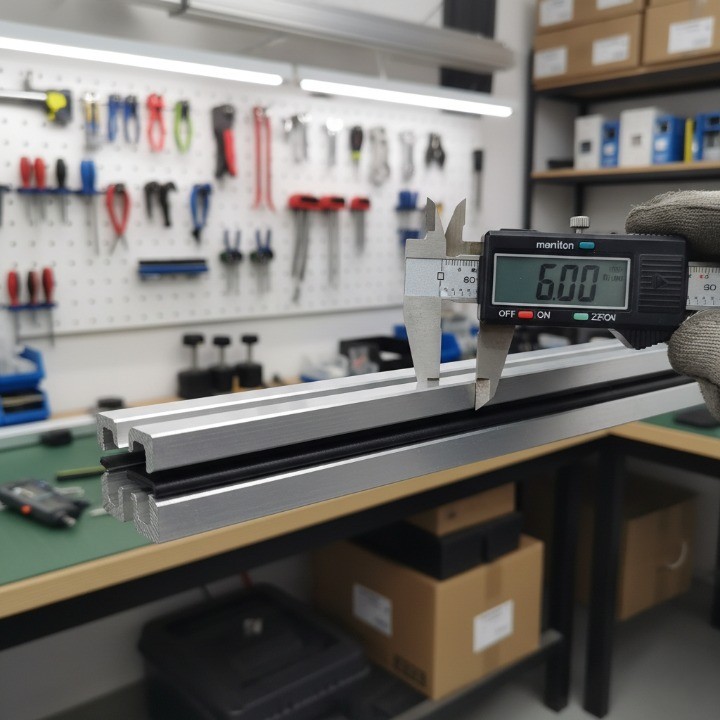 2020 V Slotted Aluminum Insert