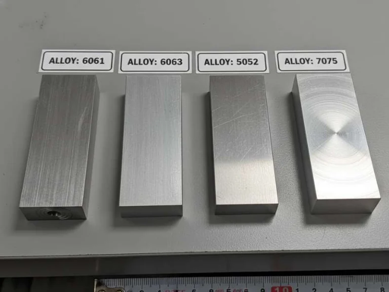 Aluminum Alloy Grades Explained