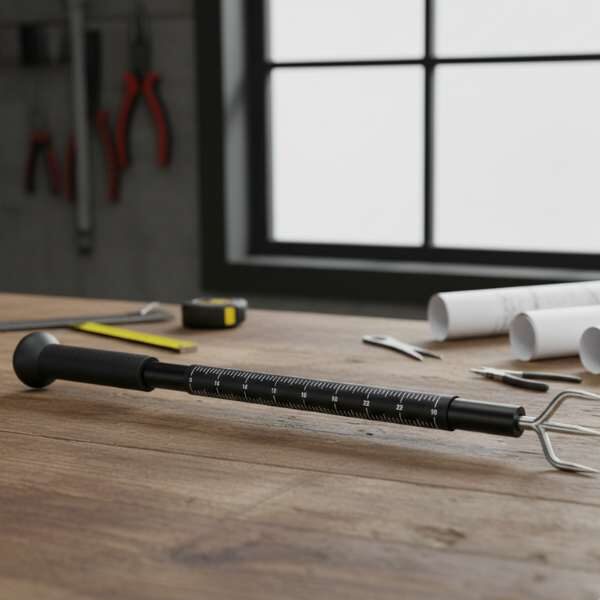 Aluminum Flounder Gig Pole with Ruler
