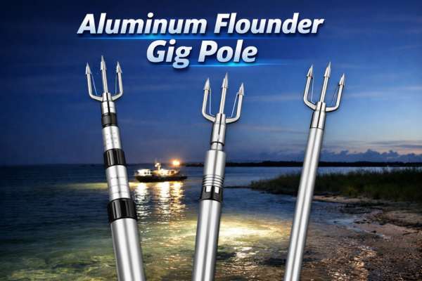 Aluminum Flounder Gig Pole