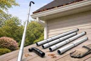 Aluminum Gutter Cleaning Pole