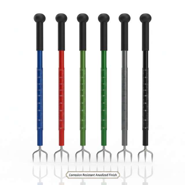Anodized Aluminum Flounder Gig Pole