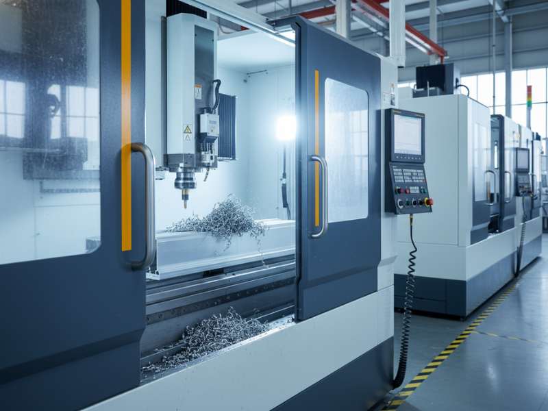 CNC machining aluminum extrusion components for OEM project