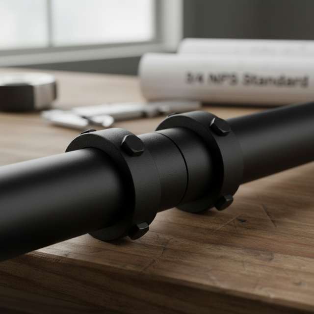 Coupling Joint Aluminum Flounder Gig Pole