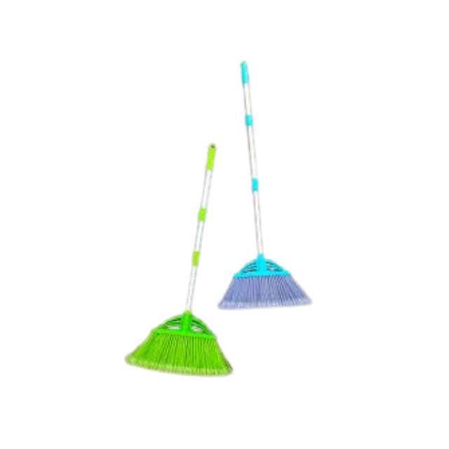 Manche de balai extensible en aluminium
