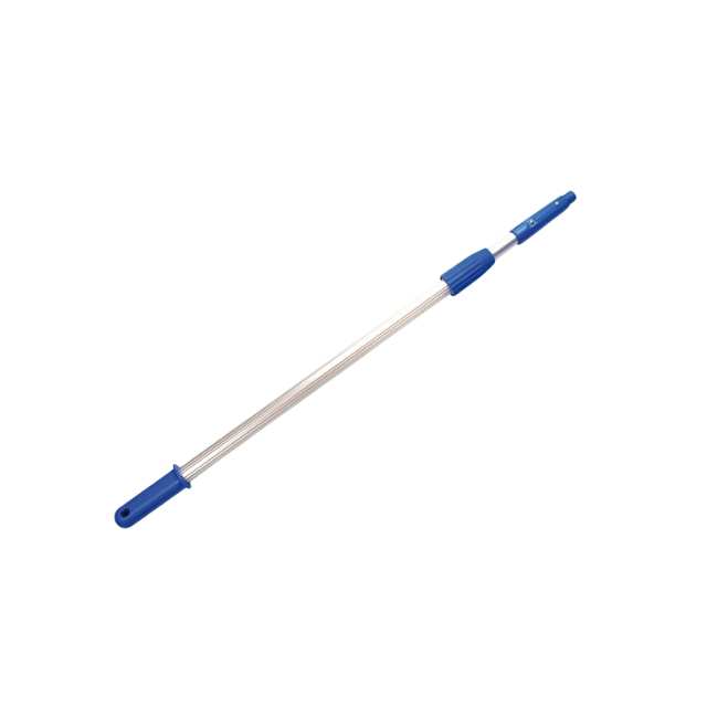 Short telescopic pole