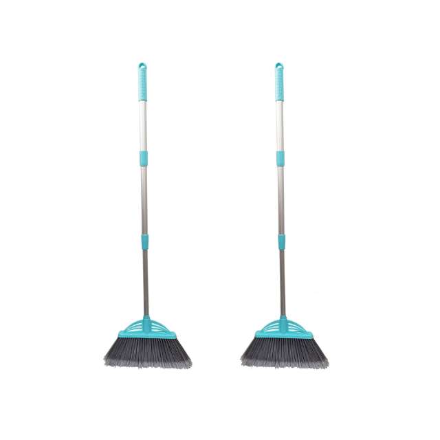 Aluminum broom handle