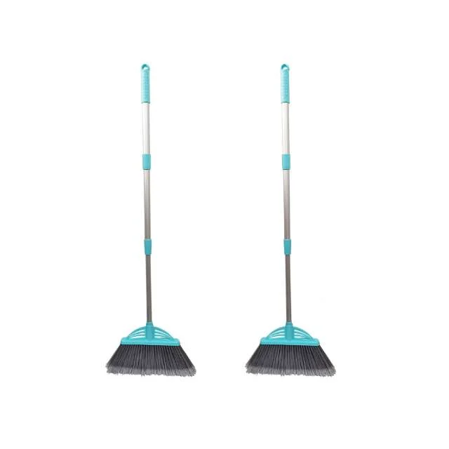 Telescopic aluminum broom handle