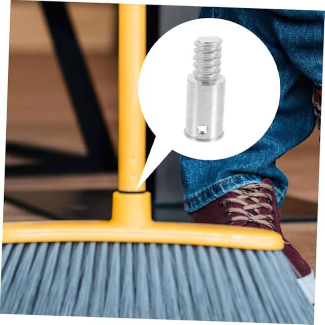 Manche à balai en aluminium fileté