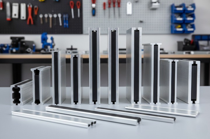 V Slotted Aluminum Insert