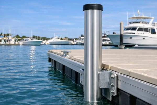 Aluminum Dock Poles