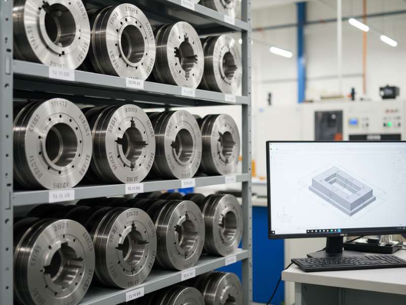 aluminum extrusion die tooling molds and CAD design workstation