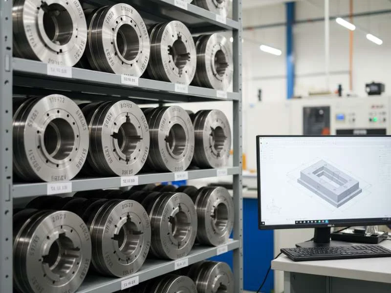 Aluminum extrusion die tooling molds and CAD design workstation