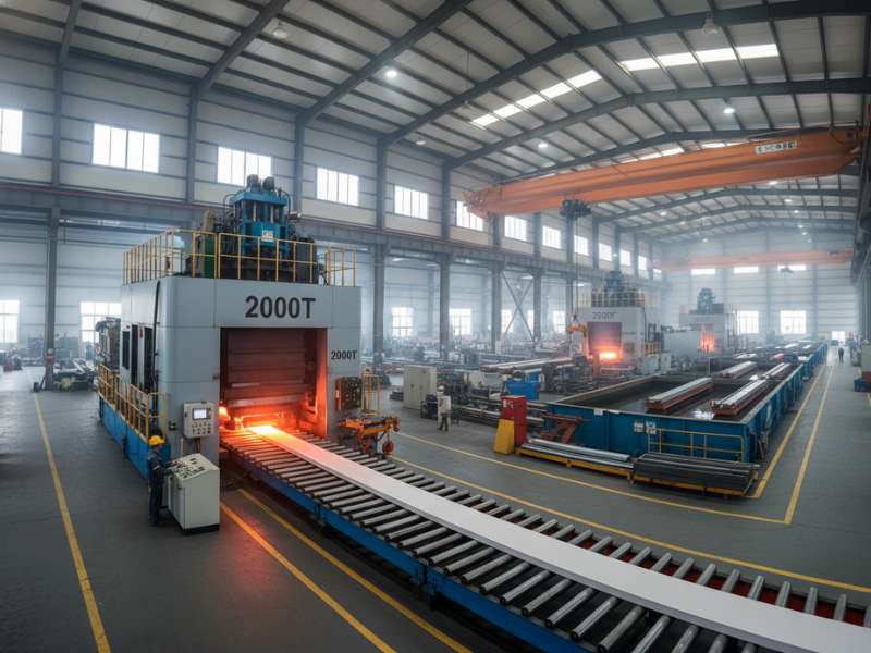 aluminum extrusion factory anodizing production line industrial manufacturing process