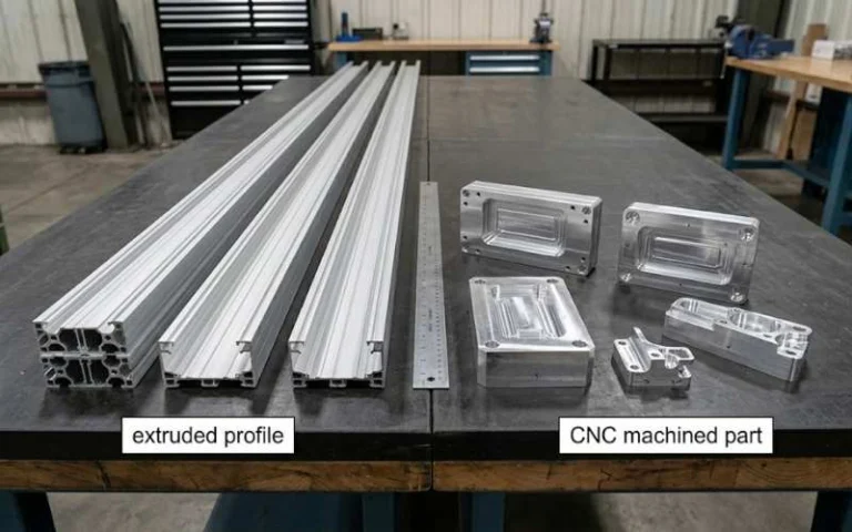 Aluminum Extrusion vs CNC Machining: Cost Comparison for Bulk Orders