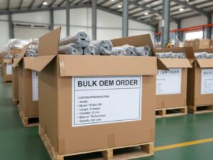 aluminum telescopic pole OEM bulk order packaging shipment