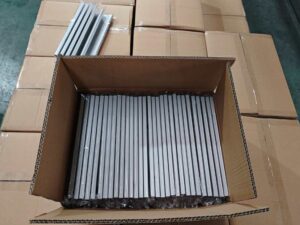 aluminum telescopic poles OEM packaging bulk shipment ready cartons