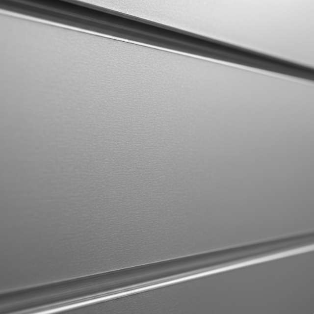 anodized aluminum slatwall panel surface finish