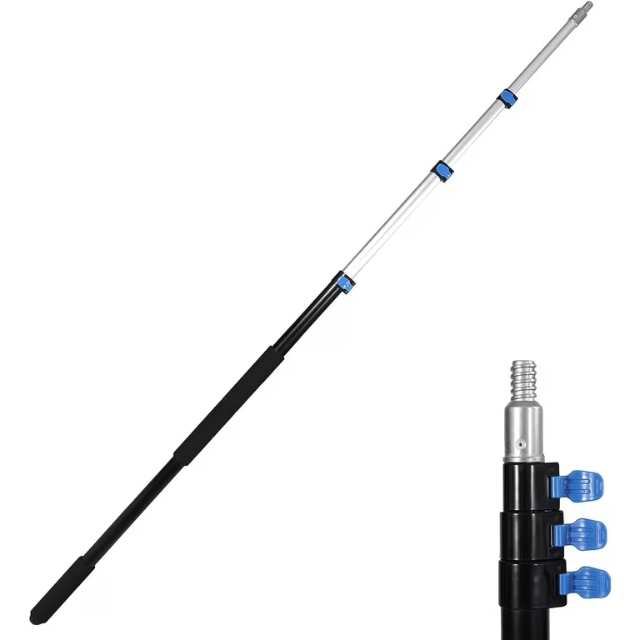 Lightweight telescoping pole