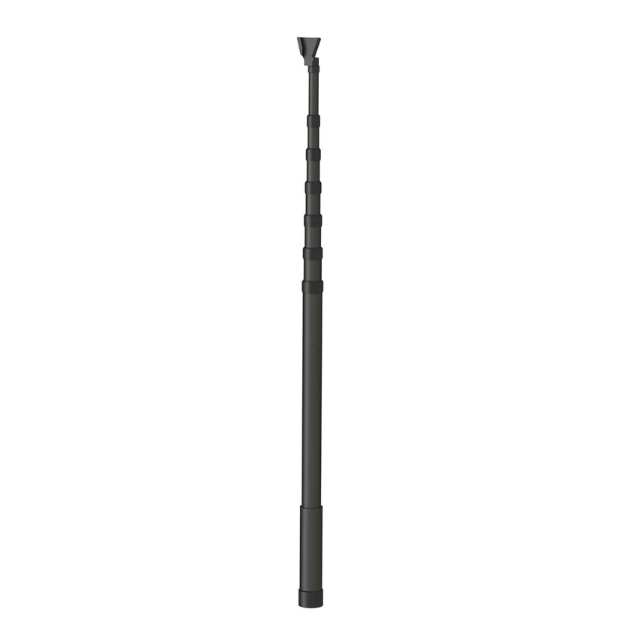 Small telescoping pole