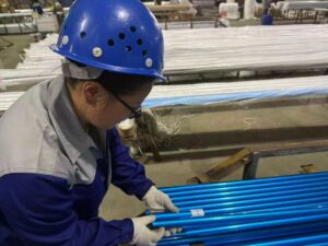 telescopic pole cost structure aluminum tube locking system anodizing layers