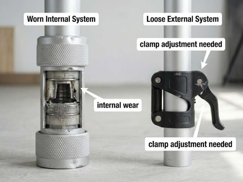 Telescopic pole lock failure analysis: twist lock wear and flip lock maintenance guide