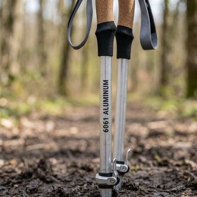 6061 Aluminum Hiking Poles