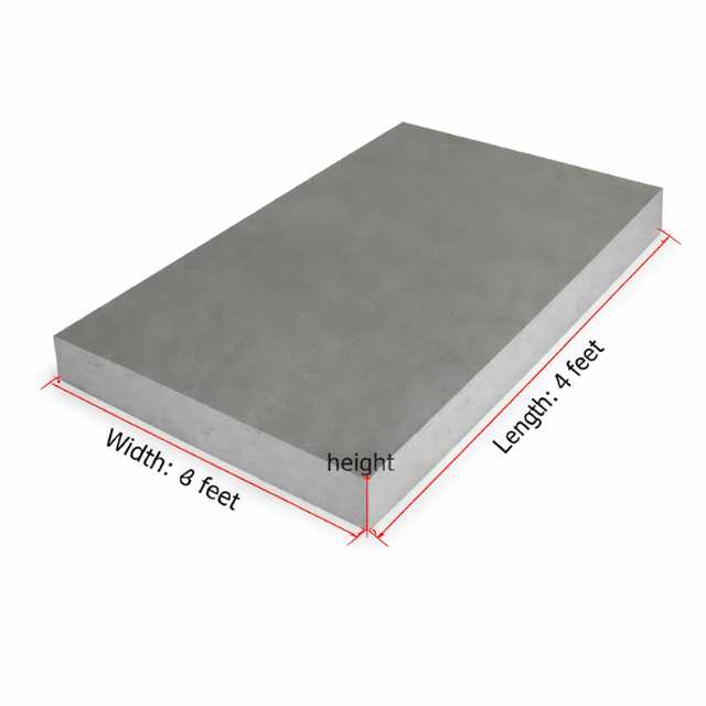 Aluminum sheet 4x8