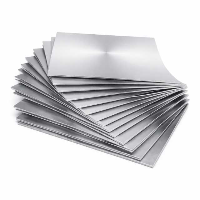 Aluminum sheet for construction