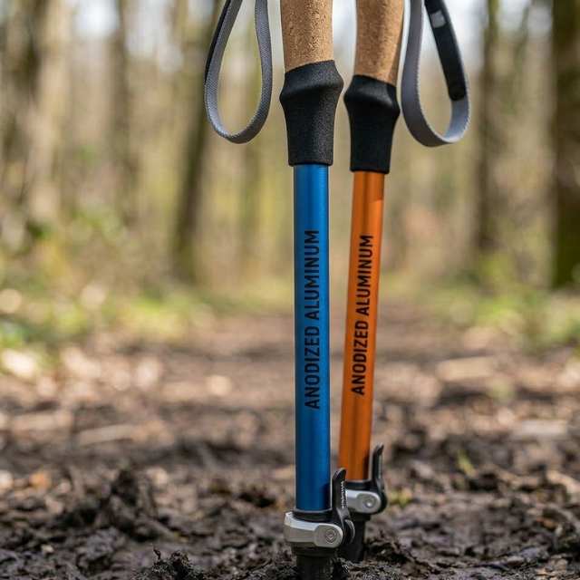 Anodized Aluminum Hiking Poles
