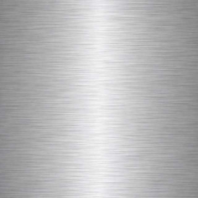 Brushed aluminum sheet