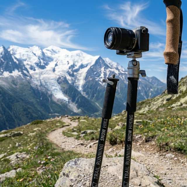 Camera Monopod Hiking Stick