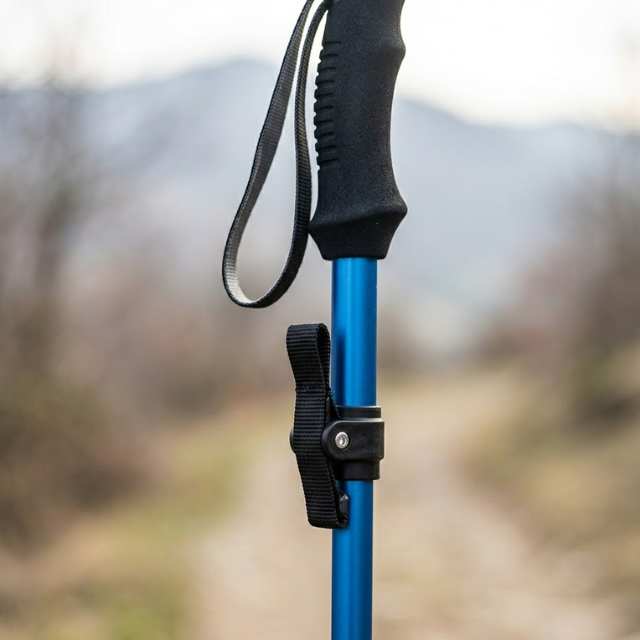 Flick Lock Trekking Poles