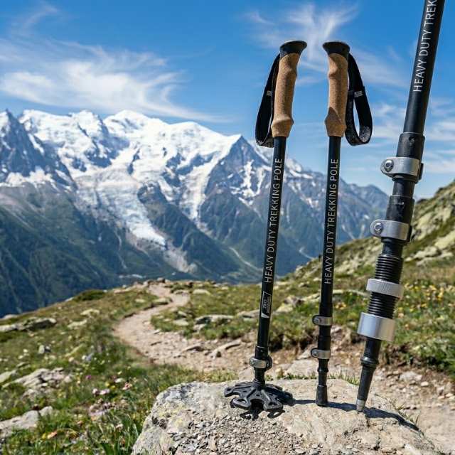 Heavy Duty Trekking Poles