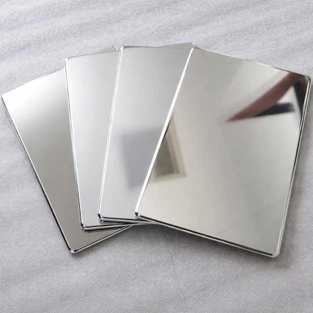 Mirror aluminum sheet