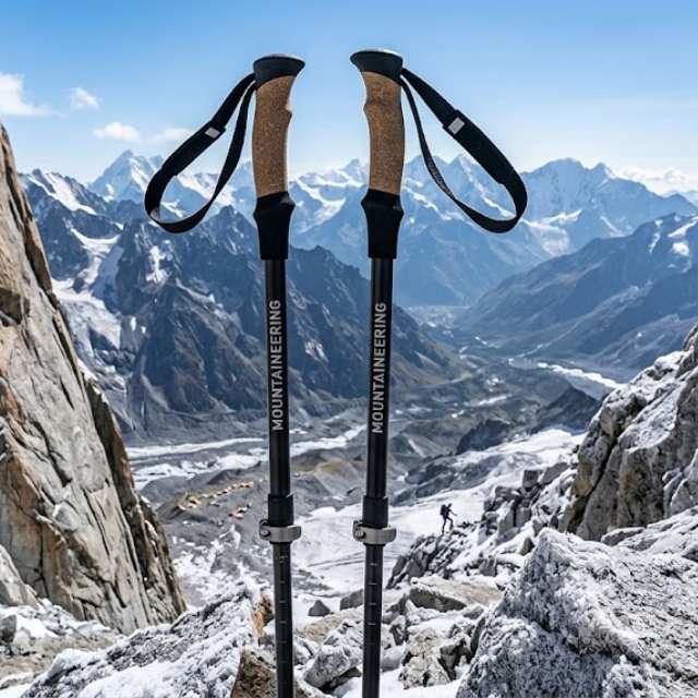 Mountaineering Poles