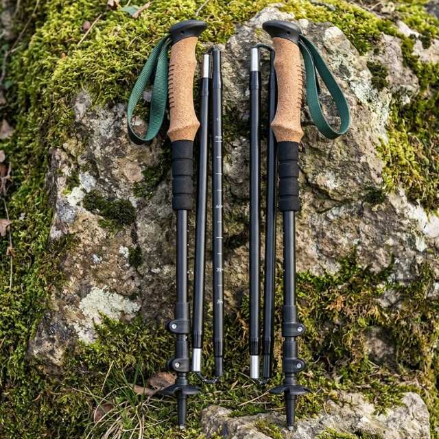 Multi-Section Hiking Poles