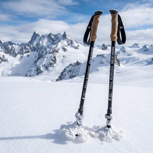 Snow Hiking Poles