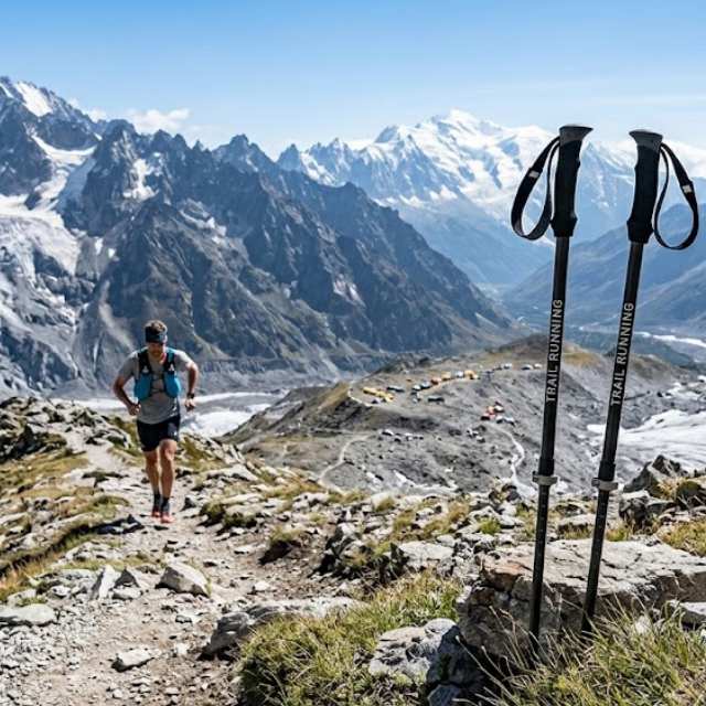 Trail Running Poles