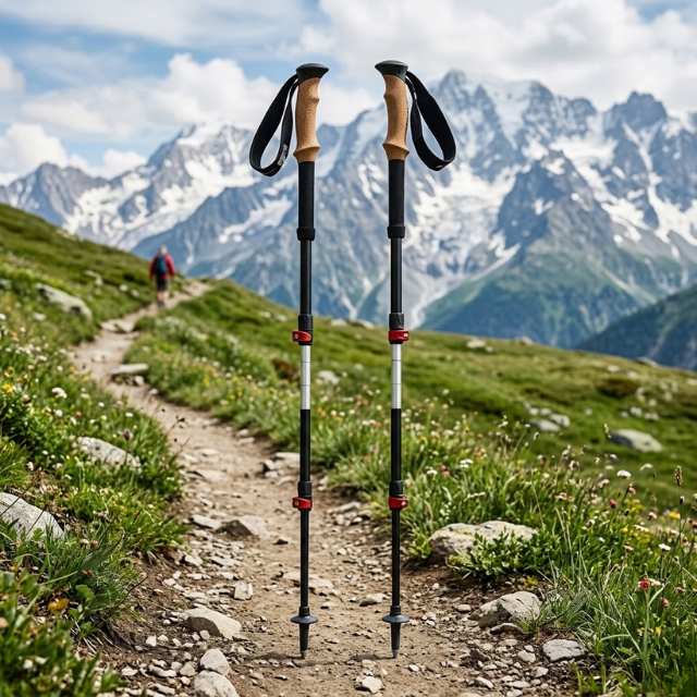 Trekking Hiking Poles