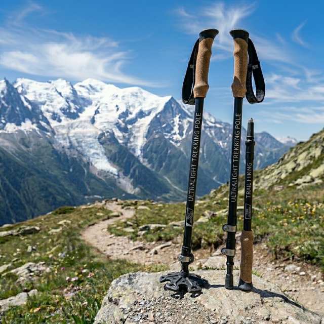 Ultralight Trekking Poles