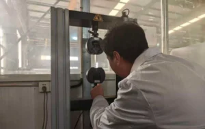 Análise química de liga de alumínio com espectrômetro Oxford para a fabricação de alumínio Xingyong