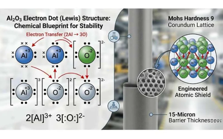 The Chemistry of Protection: How the Al₂O₃ Electron Structure Defines Anodized Aluminum Durability
