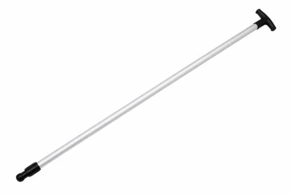 Aluminum push pole for boat